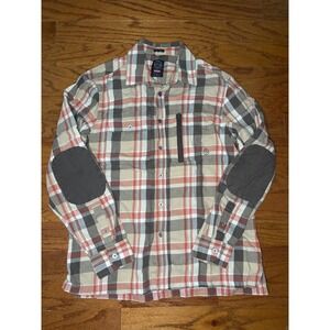 Wrangler ATG Regular Fit Button Down Shirt‎ Size Medium